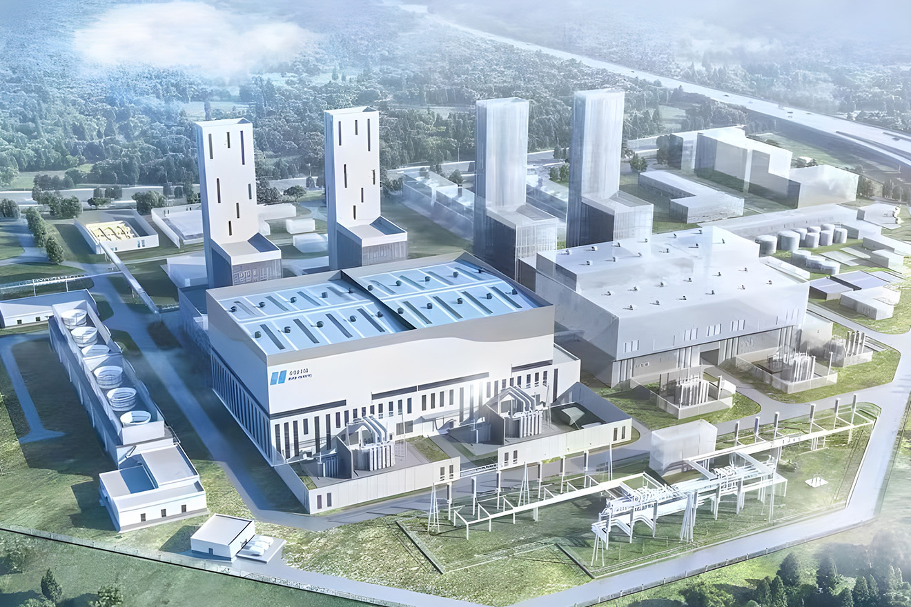 Chng Chongqing Liangjiang HRSG 프로젝트 II