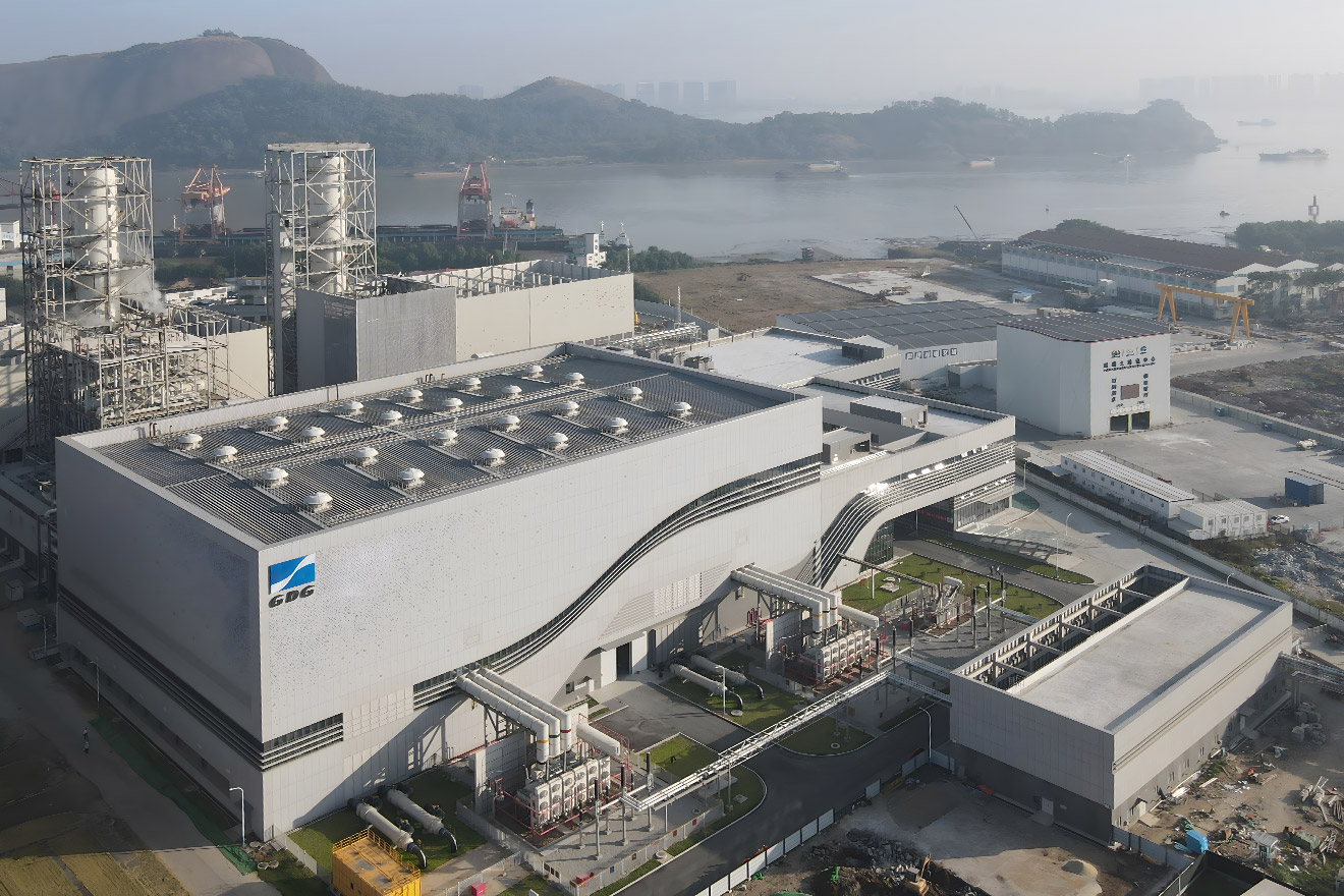GDG Zhujiang LNG II HRSG 프로젝트