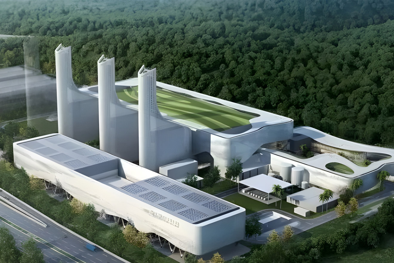 Shenzhen Energy Guangming HRSG 프로젝트