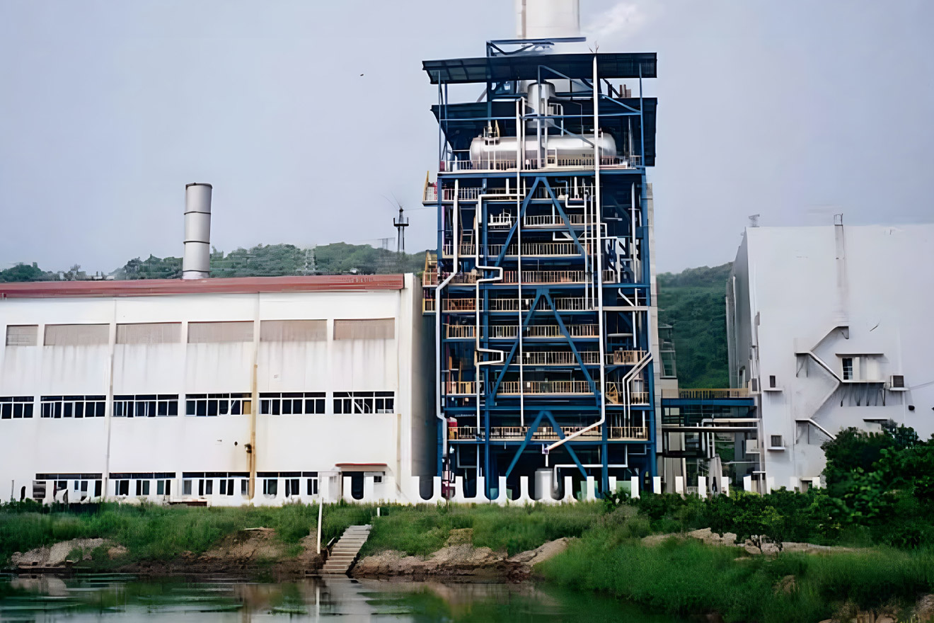 Shenzhen Fuhuade HRSG 프로젝트