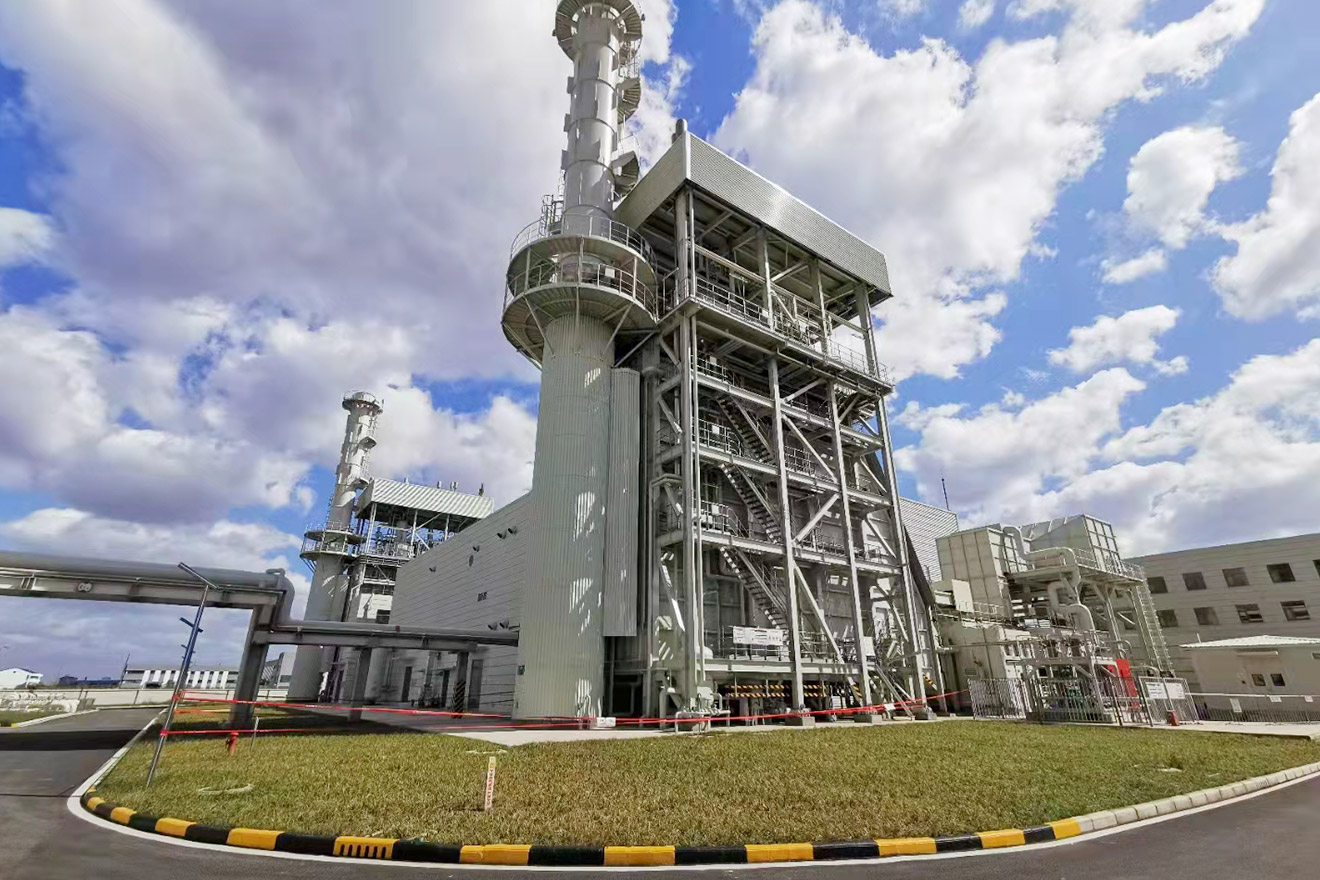 CR Power Taizhou HRSG 프로젝트