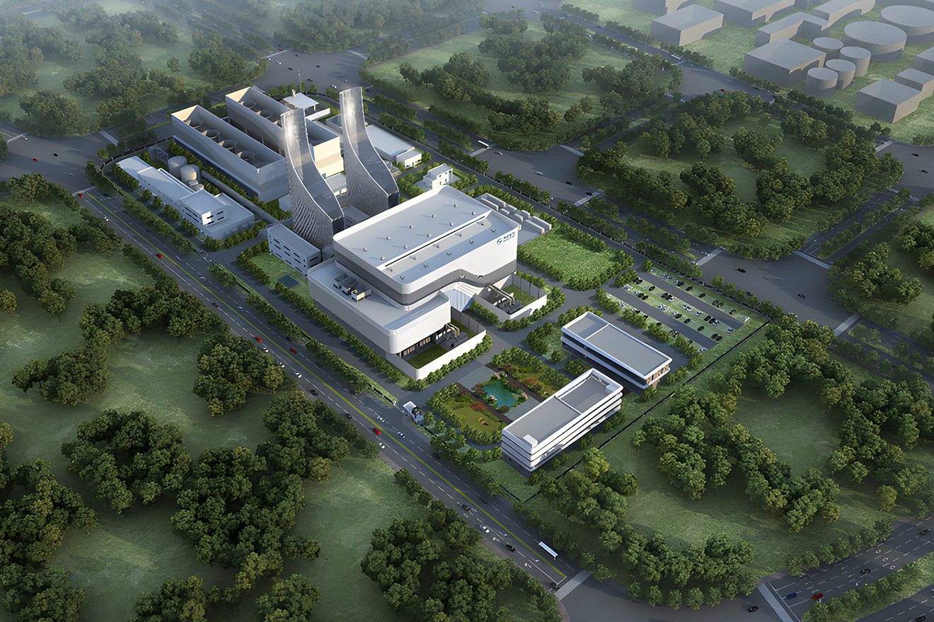 광저우 바이 윤 헨시 (Guangzhou Baiyun Hengyun Ng Power HRSG 프로젝트