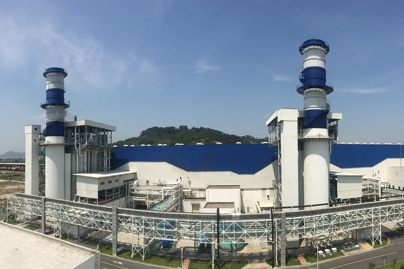 SPIC ZHUHAI HENGQIN HRSG 프로젝트